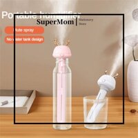 SuperMom Xinlin Máy Phun Sương Cầm Tay Sáng Tạo Máy Phun Sương Phát Hành Mới Máy Phun Sương Hình Hươu Xinlin Máy Phun Sương Hình Hươu Dễ Thương Máy Tạo độ ẩm Sáng Tạo Dễ Thương Máy Phun Sương USB Tốt Nhất USB Hiệu Quả