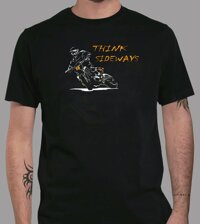 Supermoto MenS T-Shirt Motard 450 Ktm 125 250 Hypermoto Drift Sideways Langarm Gildan Birthday Gift