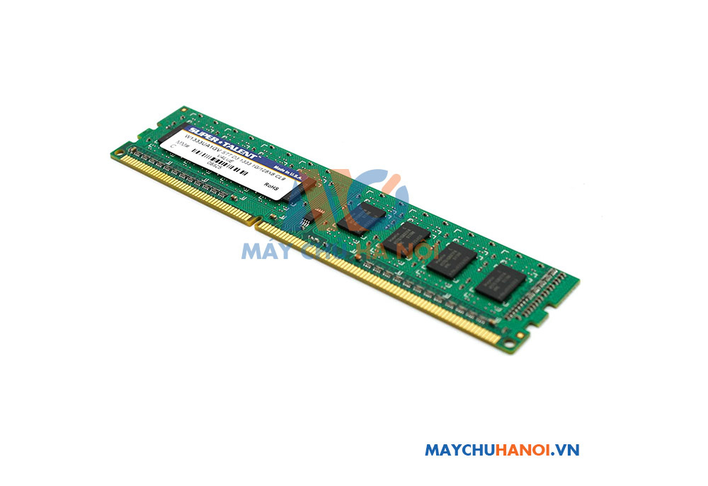Ram server Supertalent 4GB DDR3 1600 240-Pin DDR3 ECC Registered (PC3 12800)