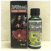 Superthive 50ml - Bổ Sung Hơn 50 Hormones Siêu Kích Thích Tăng Trưởng Hoa Lan, Cây Cảnh