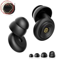 【Supervised by sleep professionals】Niceter earplugs are noise-cancelling earplugs designed for complete sound blocking, specifically for use during sleep to block out snoring. These highly comfortable and reusable noise reduction earplugs are suitable for
