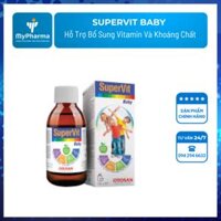 SUPERVIT BABY – Hỗ Trợ Bổ Sung Vitamin Và Khoáng Chất