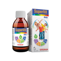 SuperVit Baby Italy Siro Hỗ Trợ Bổ Sung Vitamin Và Khoáng Chất (Lọ 150ml)