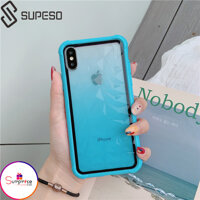 Supeso Vỏ Bọc Cho Oppo F1 Lite F1A F3 F5 F7 F9 F11 F11 Pro RENO 10X RENO 2F Upgrated Rainbow Pha Lê trong Suốt Họa Tiết Kim Cương Thả Chống Điện Thoại Ốp Lưng Với Quà Tặng Bất Ngờ