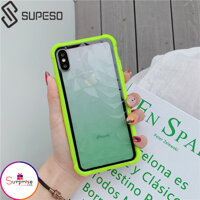 Supeso Vỏ Bọc Cho Oppo F1 Lite F1A F3 F5 F7 F9 F11 F11 Pro RENO 10X RENO 2F Upgrated Rainbow Pha Lê trong Suốt Họa Tiết Kim Cương Thả Chống Điện Thoại Ốp Lưng Với Quà Tặng Bất Ngờ