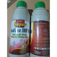 Supper Iodine 9000 - Dùng trong nuôi Lươn, Ếch và các dòng Cá