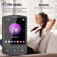 Support 128GB Sport Bluetooth Lossless Music MP4 MP3 Player FM Radio Recorder
