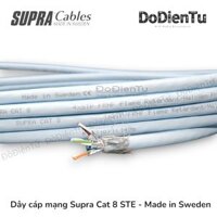 Supra Ethernet Cat 8 STP - Dây Cáp Mạng / Cắt Mét