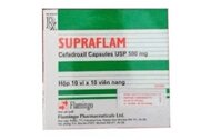 Supraflam cefadroxil 500mg flamigo (h/100v)