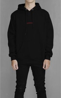 Supreme Hoodie - Đen - L