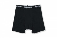 Supreme x Hanes Boxer Black