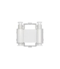 Supvan Ribbon TP-R453WTE, màu trắng, khổ 55mm x 45m, mực cho máy in ống co nhiệt Supvan TP2000M