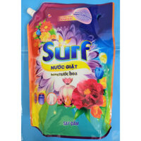 SURF (TÚI LỚN 3.1 Kg) NƯỚC GIẶT HƯƠNG HOA SAY ĐẮM Laundry Detergent