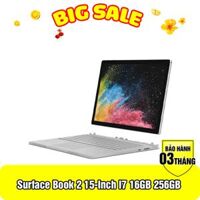 Surface Book 2 15in i7 8th 16GB 256GB