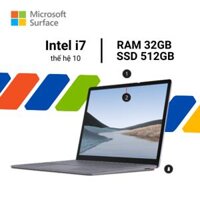 Surface Book 3 I7 32GB 512GB Chính Hãng