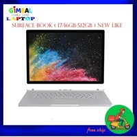 SURFACE BOOK ( I7/16GB/512GB ) NEW LIKE