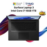 Surface Laptop 3 I7 16GB 1TB cũ, chính hãng