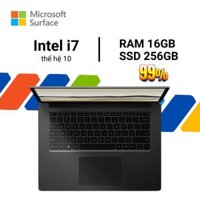 Surface Laptop 3 I7 16GB 256GB cũ, chính hãng