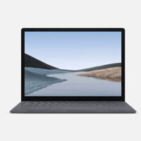 Surface Laptop 4 13.5 inch AMD Ryzen 5 4680U RAM 8 GB SSD 256GB Certified Refurbished (vải Alcantara)