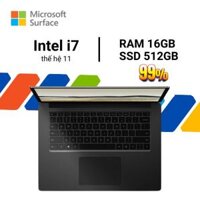 Surface Laptop 4 I7 16GB 512GB cũ