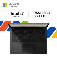 Surface Laptop 4 I7 32GB 1TB 13.5″ Chính Hãng