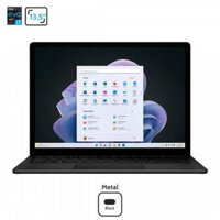 Surface Laptop 5 13.5″ Black Intel Evo 12th Core i7 Ram 16GB SSD 256GB Certified Refurbished