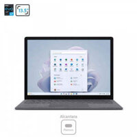 Surface Laptop 5 13.5″ Platinum Alcantara Intel Evo 12th Core i5 Ram 8Gb SSD 256GB certified refurbished