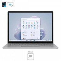 Surface Laptop 5 15″ Platinum Intel Evo 12th Core i7 Ram 8Gb SSD 256GB Certified Refurbished