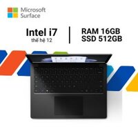 Surface Laptop 5 I7 16GB 512GB 13.5″ Chính Hãng