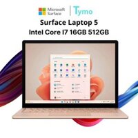 Surface Laptop 5 I7 16GB 512GB 13.5″ Chính Hãng