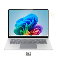 Surface Laptop 7 15″ Platinum Snapdragon X Elite Ram 16GB SSD 256GB