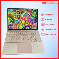 Surface Laptop Go 2 i5-1135G7 l RAM 8G l SSD 256G l Màn Touch 12 Inch [ BẢO HÀNH 3 - 12 THÁNG ] Hàng chuẩn đẹp 99%