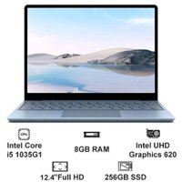 Surface Laptop Go Core i5 / 8GB / 256 GB / 12.4 inch