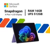 Surface Pro 12 inch Snapdragon X Plus 16GB 512GB Chính Hãng