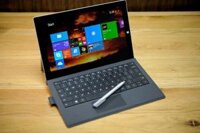 Surface Pro 3 Core i5-4300U Ram 4Gb Ssd 128Gb Màn 2k cảm ứng (Core i5-4300U, RAM 4GB, SSD 128GB, 12 Inch 2K , Intel HD Graphics 4400 )