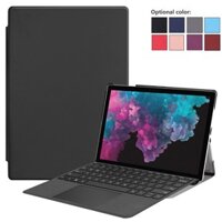 Surface Pro 6 7 Case, 12.3" Slim Cover + PU Leather for 2015-2019 Microsoft Pro 4/5