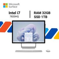 Surface Studio 2 I7 32GB 1TB Chính Hãng