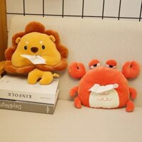 [Suri Store] Hộp Đựng Khăn Giấy  Hình Các Con Vật.