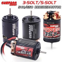 Surpass Hobby 540 550 Brushed ESC 60A T / xt60 / tamiya Defender Scx10 Brushed Motor Plug cho 1 / 10 RC Crawler Traxxas Slash Trx4