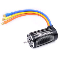 Surpass Hobby Rocket 4076 1700KV/2000KV/2250KV Brushless Motor for 1/8 RC Car Vehicles Model Parts