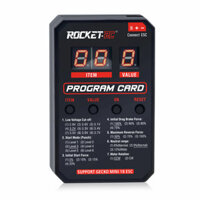 Surpass Hobby ROCKET LED Program Card for Rock Crawler Gecko Series MINI 18 30A ESC Brushless Waterproof Electronic Spee