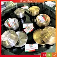 [SUS 304] Chén (bát) Inox hàn quốc, 2 lớp cách nhiệt, có nắp và không nắp, đẹp, sang, xịn