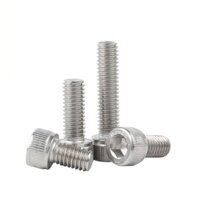Sus316 Đầu cốc bằng thép không gỉ lục giác Ổ cắm bu lông M16 / M18 / M20 / M24