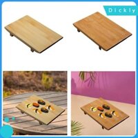 Sushi Dễ lau chùi Đĩa hình Geta cho gia đình nhà hàng