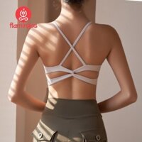 Suspender Cross Sports Bra Tập Hợp Quấn Lưng Đẹp Ngoài Trời Chạy Bộ Ngoài Trời Mặc Khiêu Vũ Quần Áo Quần Áo Tennis Yoga Áo Ngực