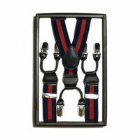 Suspenders, phụ kiện dây đeo quần nam chữ Y cao cấp dạng kẹp