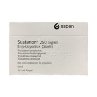 Sustanon 250 mg/ml – Điều trị rối loạn thiểu năng sinh dục cho nam 1 lọ
