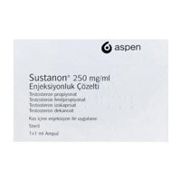 Sustanon 250 Organon 1 ống x 1ml – Rối loạn thiểu năng sinh dục