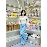 [SUSY CLOSET] Set áo body nữ tính kèm quần xuông