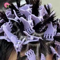 Sutongxue 25 Cái Kẹp Tóc Perm, Kẹp Tạo Kiểu Tóc Salon Có Thể Tái Sử Dụng, Vòng Móc Cách Nhiệt Thời Trang Giữ Mạnh Tóc Ngắn Perm Dụng Cụ Tóc Người Tóc